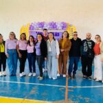 Agosto Lilás leva informação e conscientização sobre a violência contra a mulher aos alunos de Brasilândia.