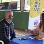 Prefeitura leva Gabinete Itinerante ao Assentamento Mutum e reforça presença das políticas públicas na comunidade rural Cerca de 30 moradores foram atendidos durante a ação, que reuniu a prefeita