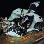Piloto de aviação agrícola e adolescente morrem em acidente na BR-267