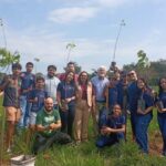 Semana da Árvore mobiliza estudantes e comunidade em ações ambientais e educativas em Brasilândia.