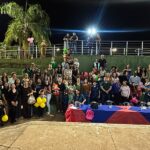 Encerramento das atividades da Primeira Infância reúne crianças, famílias e profissionais na Concha Acústica.