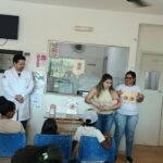 Agosto Dourado leva orientações sobre aleitamento materno a gestantes e familiares no Distrito Debrasa.