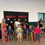 Centros Educacionais de Brasilândia celebram a Primeira Infância com ações de valorização e integração.