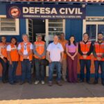 Defesa Civil de Brasilândia fortalece integração para prevenção e resposta a emergências envolvendo o Gasoduto Bolívia-Brasil.