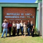 Conselho Municipal da Pessoa Idosa realiza visita técnica à ILPI de Brasilândia.